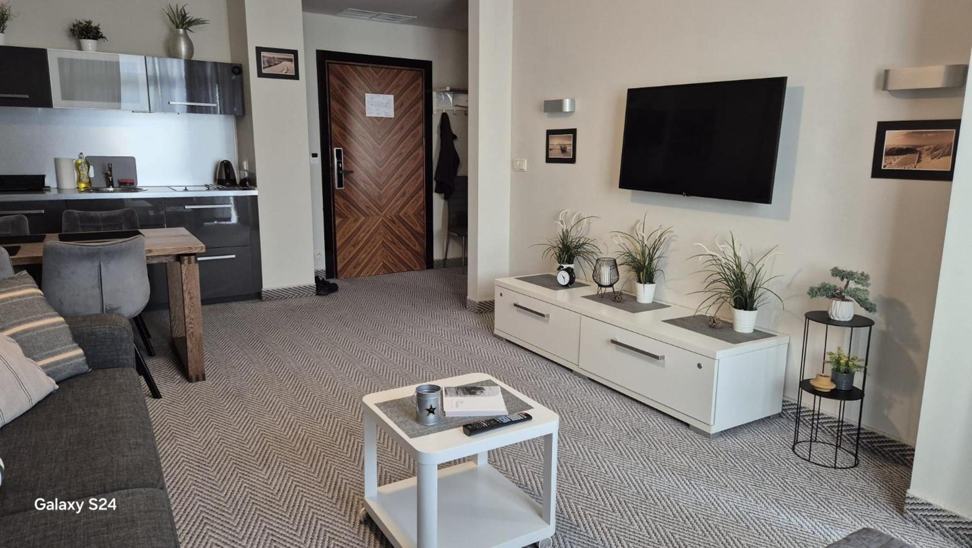 Apartament Przy Plazy - Darmowe Spa, Basen, Hotel Diune 科沃布热格 外观 照片