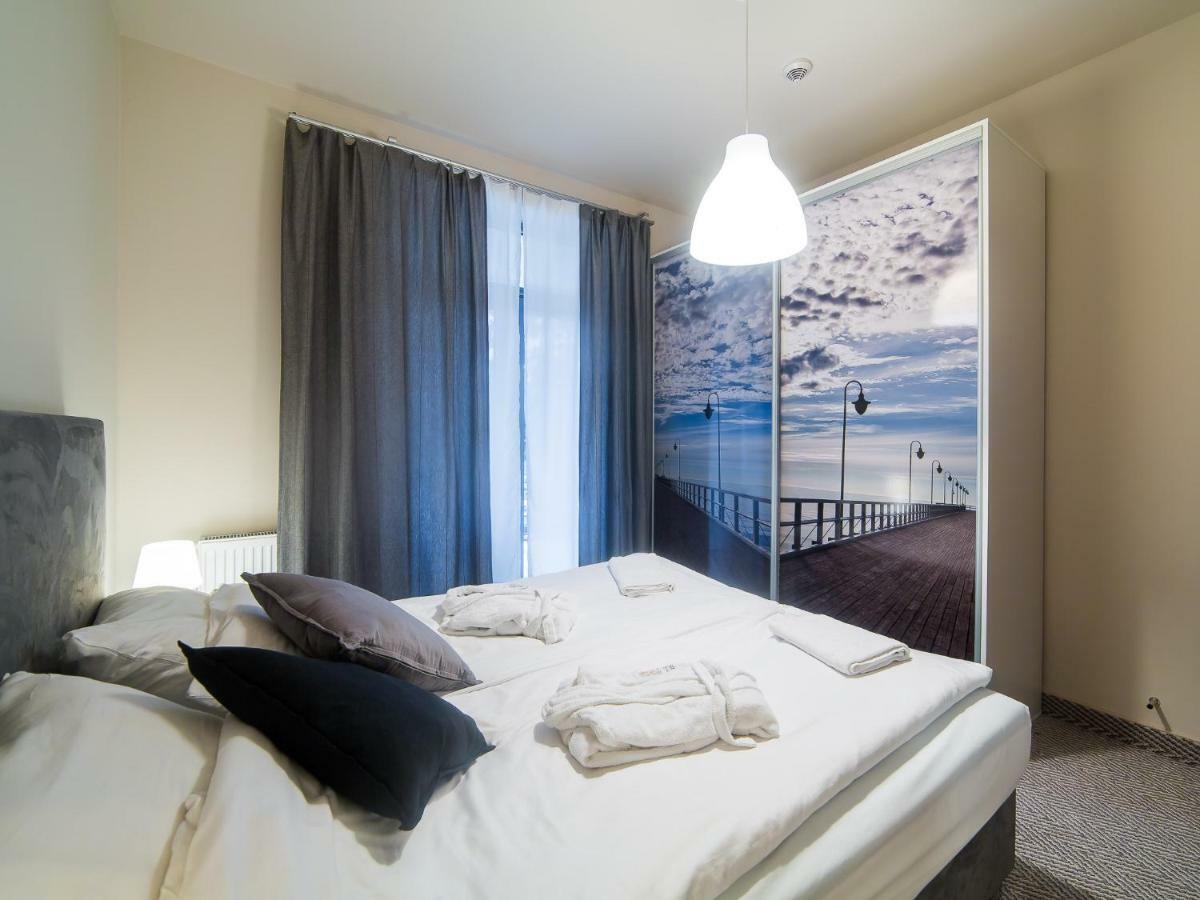 Apartament Przy Plazy - Darmowe Spa, Basen, Hotel Diune 科沃布热格 外观 照片