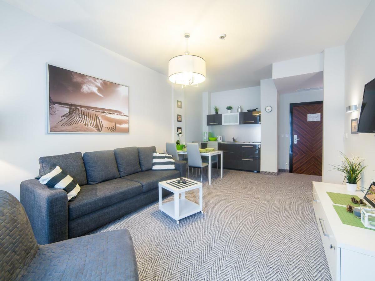 Apartament Przy Plazy - Darmowe Spa, Basen, Hotel Diune 科沃布热格 外观 照片