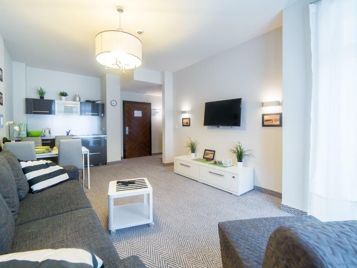 Apartament Przy Plazy - Darmowe Spa, Basen, Hotel Diune 科沃布热格 外观 照片