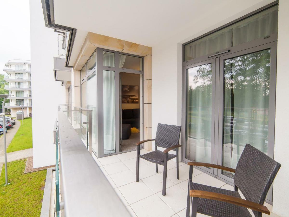 Apartament Przy Plazy - Darmowe Spa, Basen, Hotel Diune 科沃布热格 外观 照片